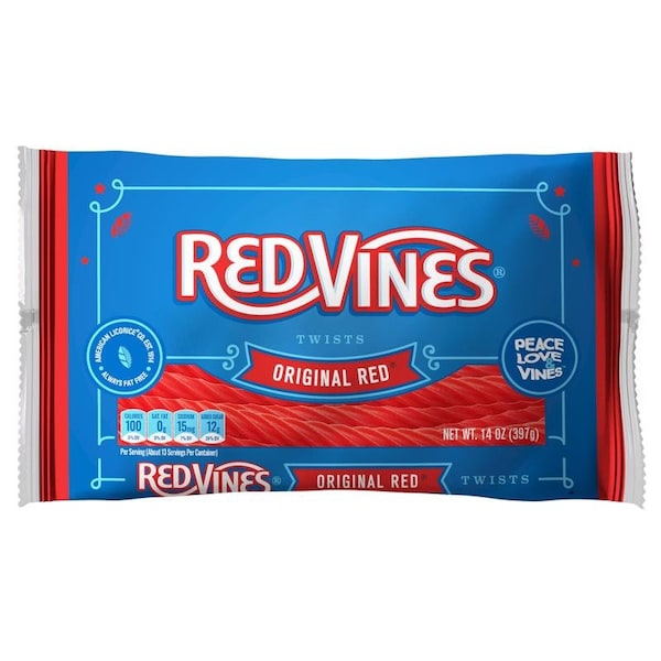 Red Vines Red Vines Original Red Licorice 14 oz 54490 - main